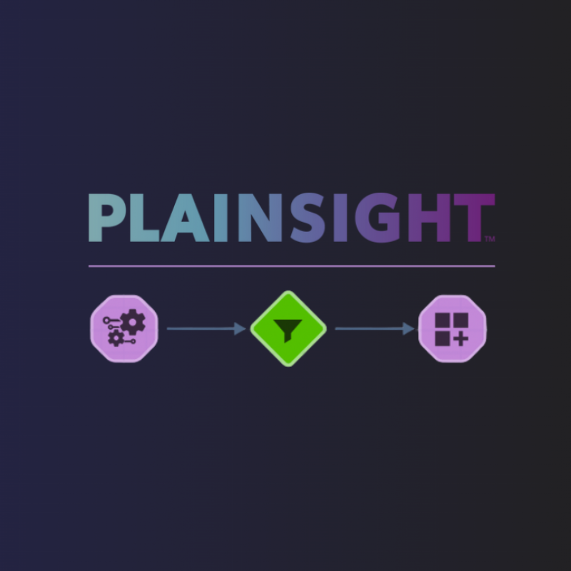Plainsight AI Pipeline Builder